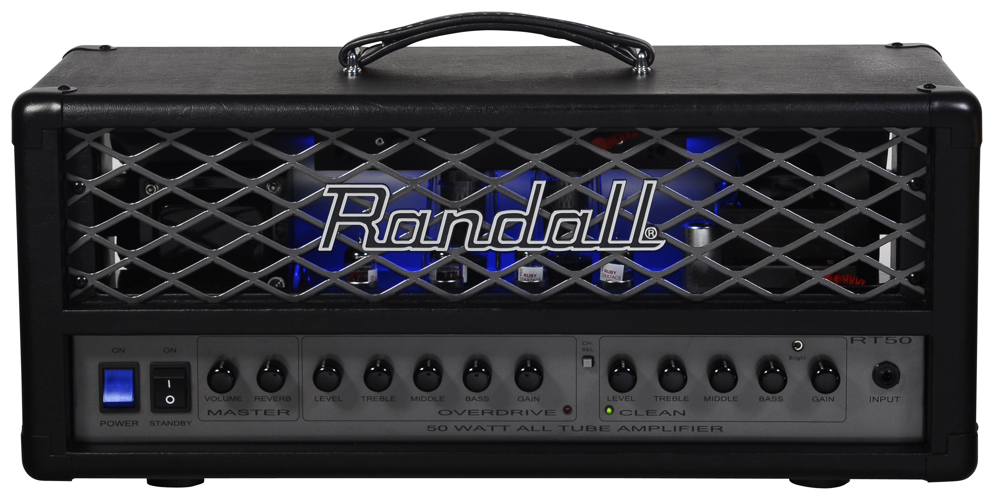 Randall RT50H 50 Watt Guitar Amp Head