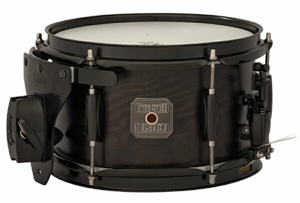 Gretsch 6x10 Ash Snare 6 Lug - Ebony