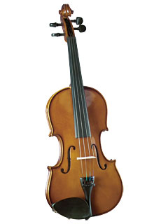 Cremona SV-100 Premier Novice 3/4 size Violin with Dyed Rosewood Fingerboard