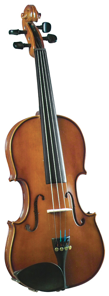 Cremona SV-130 Premier Novice 1/4 size Violin with Ebony Fingerboard