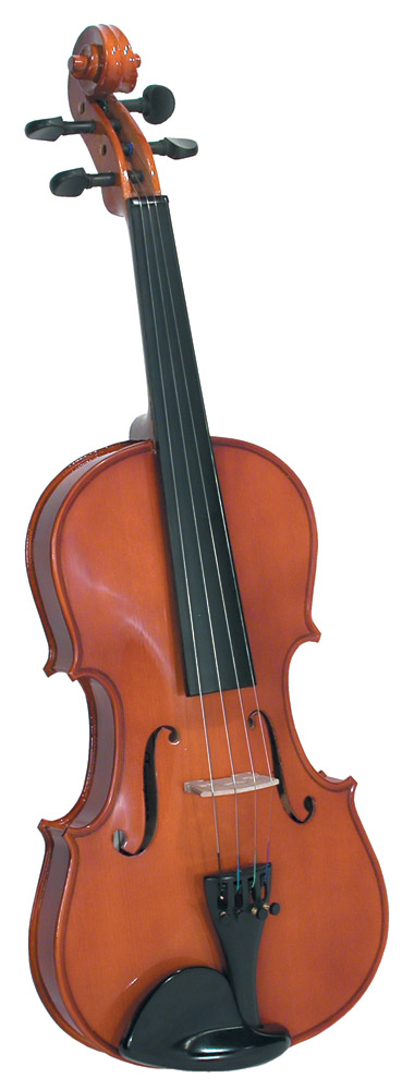 Cremona SV-75 Premier Novice 1/2 size Violin with Dyed Rosewood Fingerboard