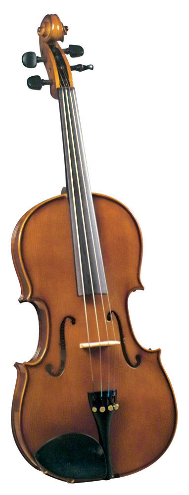 Cremona SVA-130 14 Inch Long Premier Novice Viola with Ebony Fittings and Fingerboard