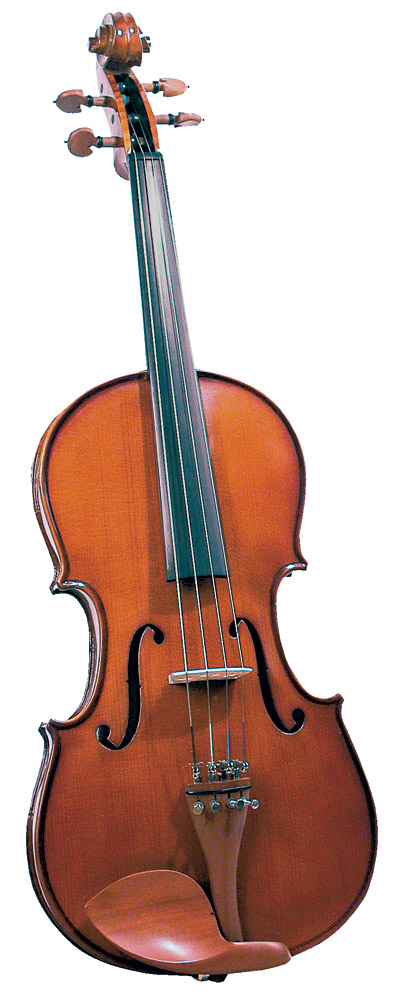 Cremona SVA-150 12 Inch Long Premier Student Viola with Solid Maple Back and Sides