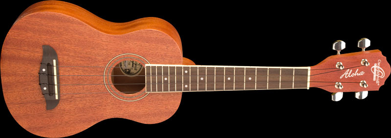 Oscar Schmidt Concert Ukulele Satin