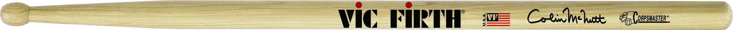 Vic Firth Corpsmaster Colin McNutt Snare Drum Sticks
