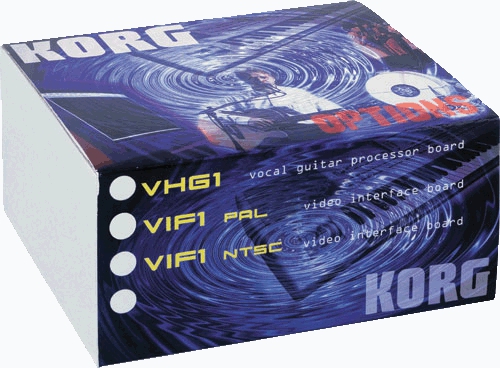 Korg Vocal Harmony & Guitar Effects for PA80