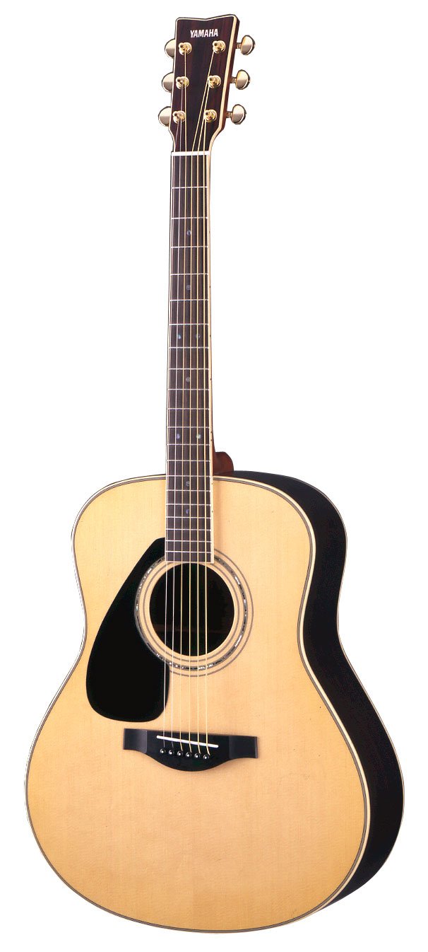 Yamaha LL16 Left-Handed Acoustic Guitar in Natural