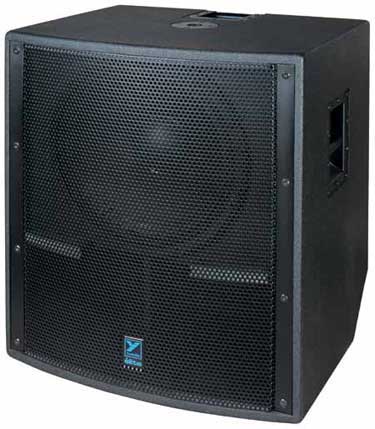 Yorkville LS801P 1" x 18" 1500W Powered Subwoofer
