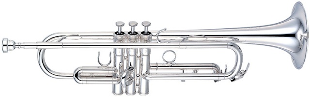 Yamaha YTR-8310ZS Custom Bb Trumpet in Silver