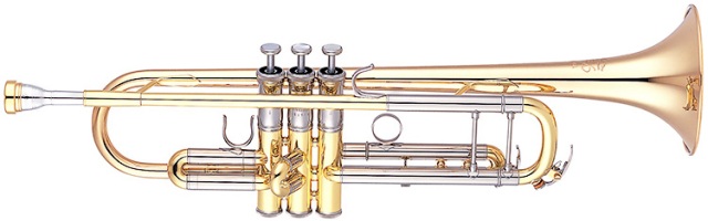 Yamaha YTR-8335G Xeno Professional Bb Trumpet