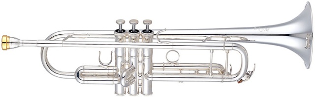 Yamaha Xeno Professional Bb Trumpet YTR-8335GS