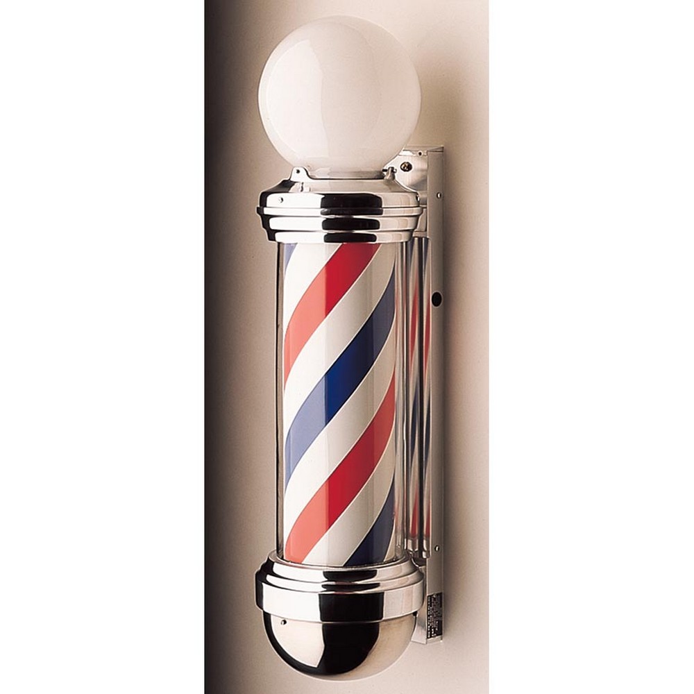 Barber Shop Pole http://www.ebay.com/itm/New-Marvy-Classic-Barber-Shop ...