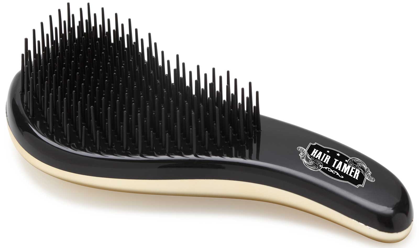 Hair Tamer No Knot Ergo Detangle Brush eBay