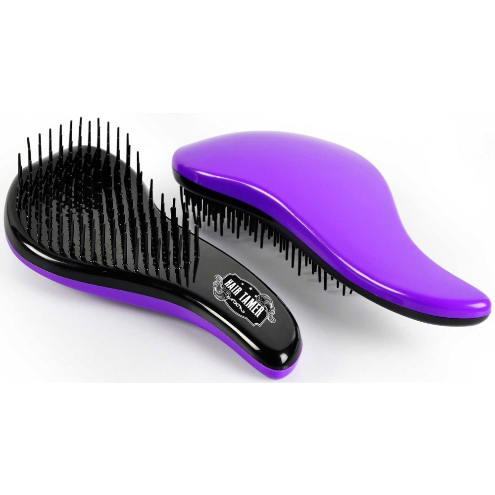 Hair Tamer No Knot Ergo Detangle Brush eBay