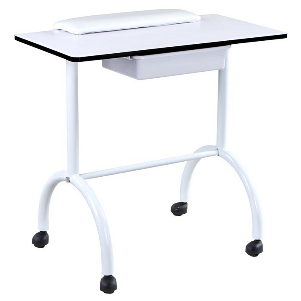 Brand New White Nail Salon Manicure Table MF05 eBay