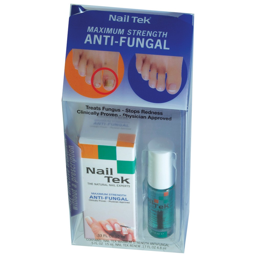Nail Tek Anti Fungal Kit eBay