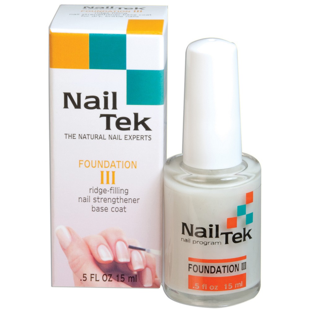 Nail Tek Foundation III for Dry, Brittle Nails eBay