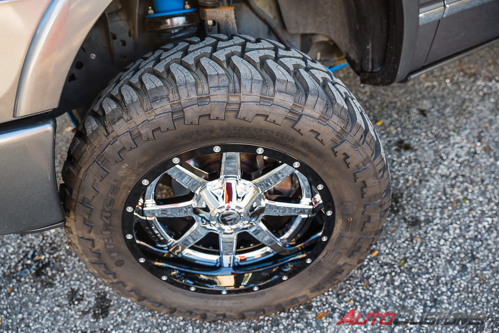35x12.50R20LT Fuel Offroad Mud Gripper M/T Tire eBay