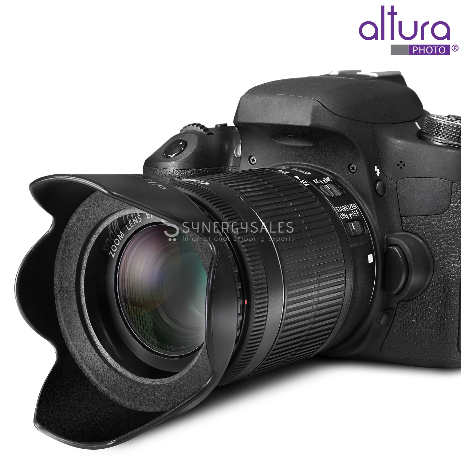 Vivitar 52MM UV CPL FLD Filter Kit + Accessories Bundle for Nikon