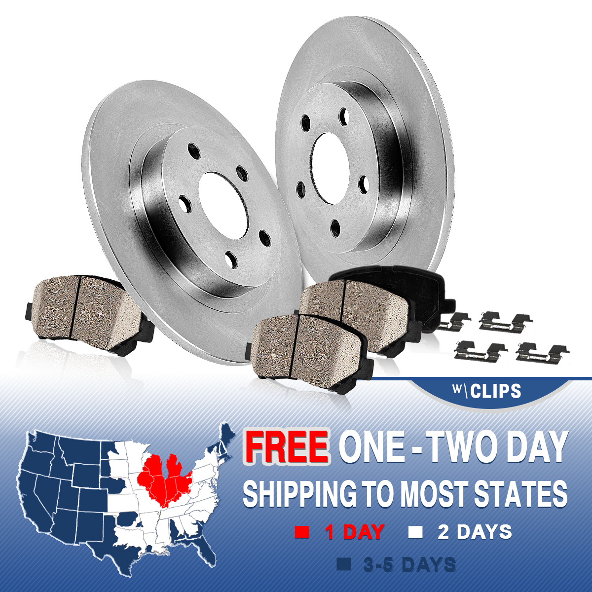 5lug 2 Brake Rotors For: RX350 RX400h Highlander RX330 Front Rotors High-End