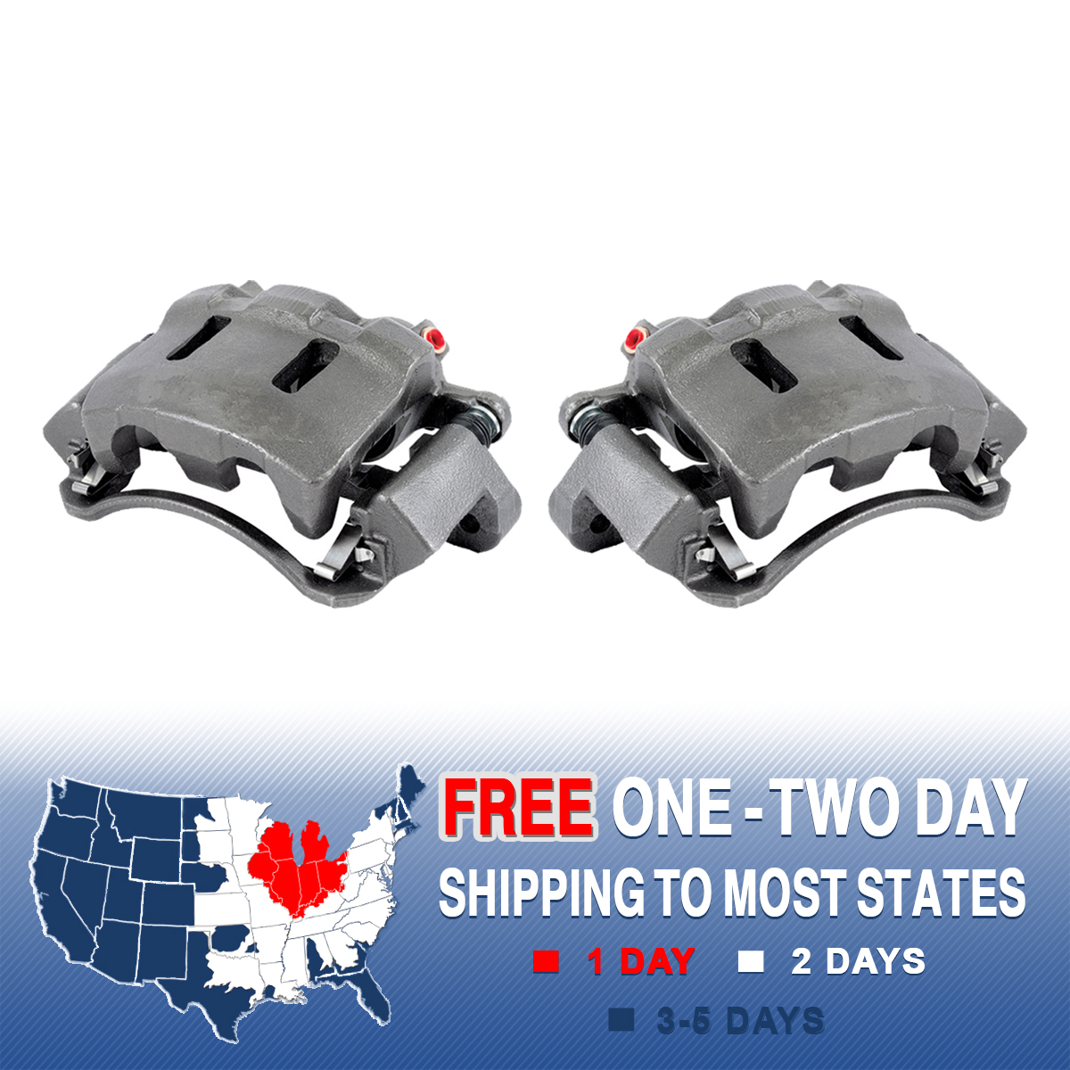 Front OE Brake Calipers Kit 2000 2001 2002 2003 2004 EXCURSION F250
