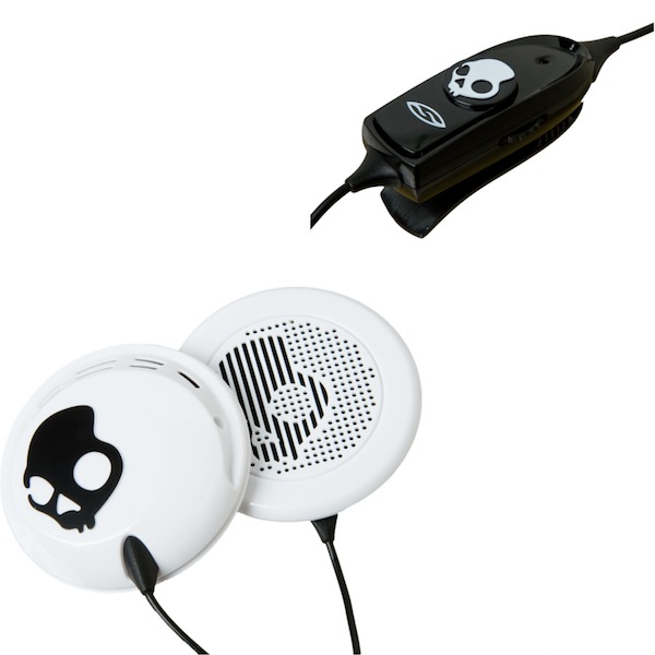 SMITH TWINTIP SKULLCANDY AUDIO HEADSET DROPIN KIT FOR SKI & SNOWBOARD