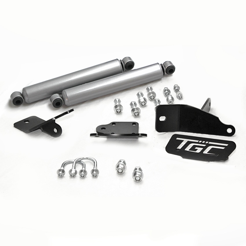 TGC 0307 Dodge Ram 2500/3500 Dual Steering Stabilizer Kit