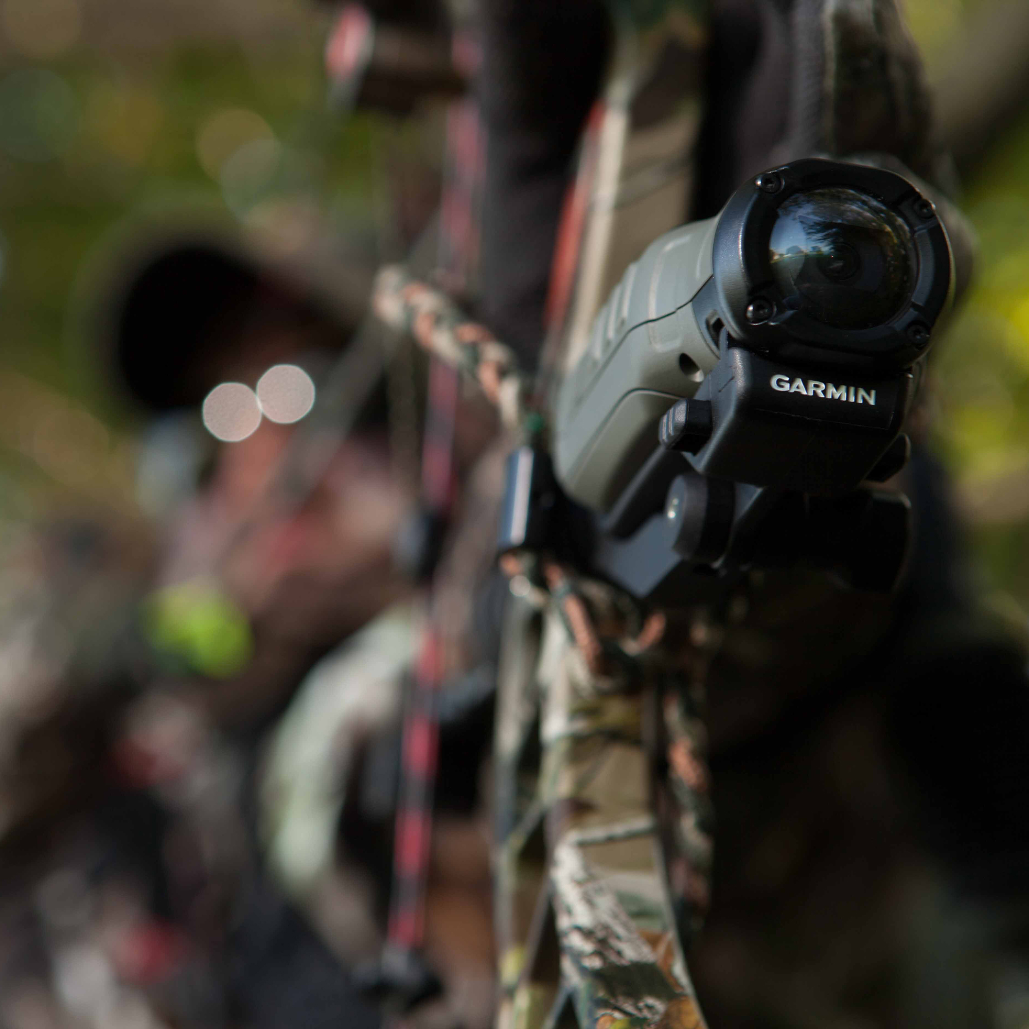 Garmin VIRB Action Camera Archery Bow Mount