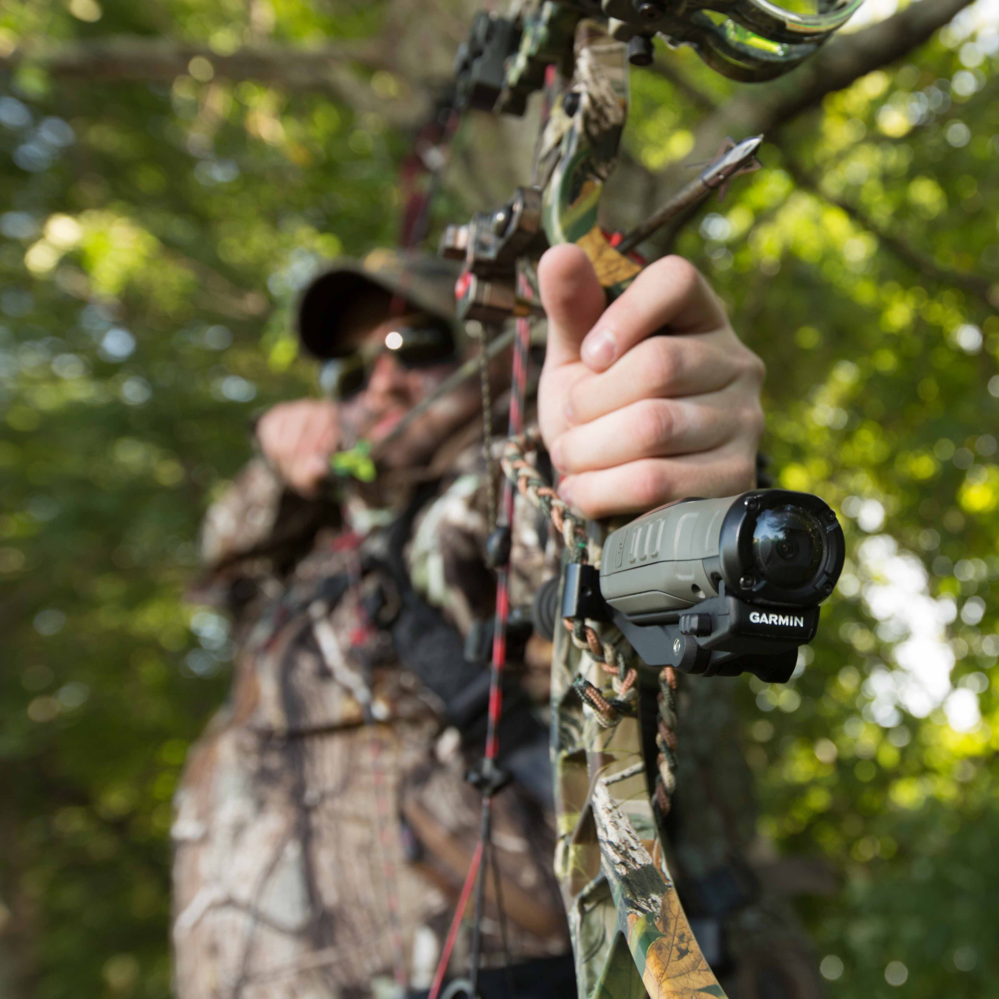 Garmin VIRB Action Camera Archery Bow Mount