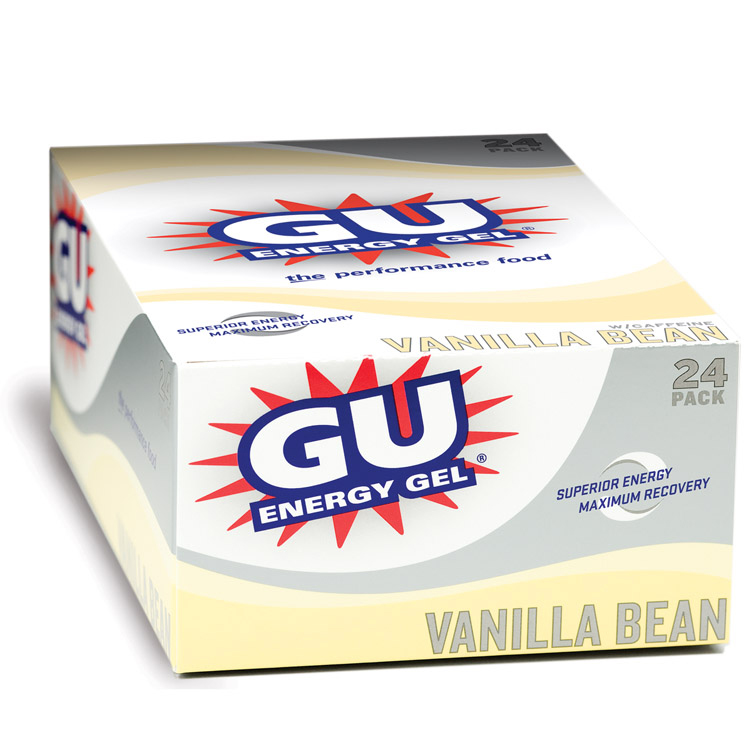 GU Vanilla Gel 24 Pack