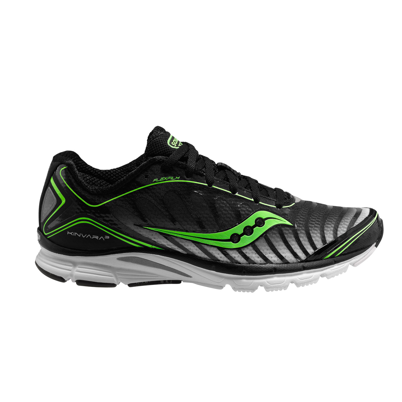 Men's Saucony Progrid Kinvara 3 Black-Slime