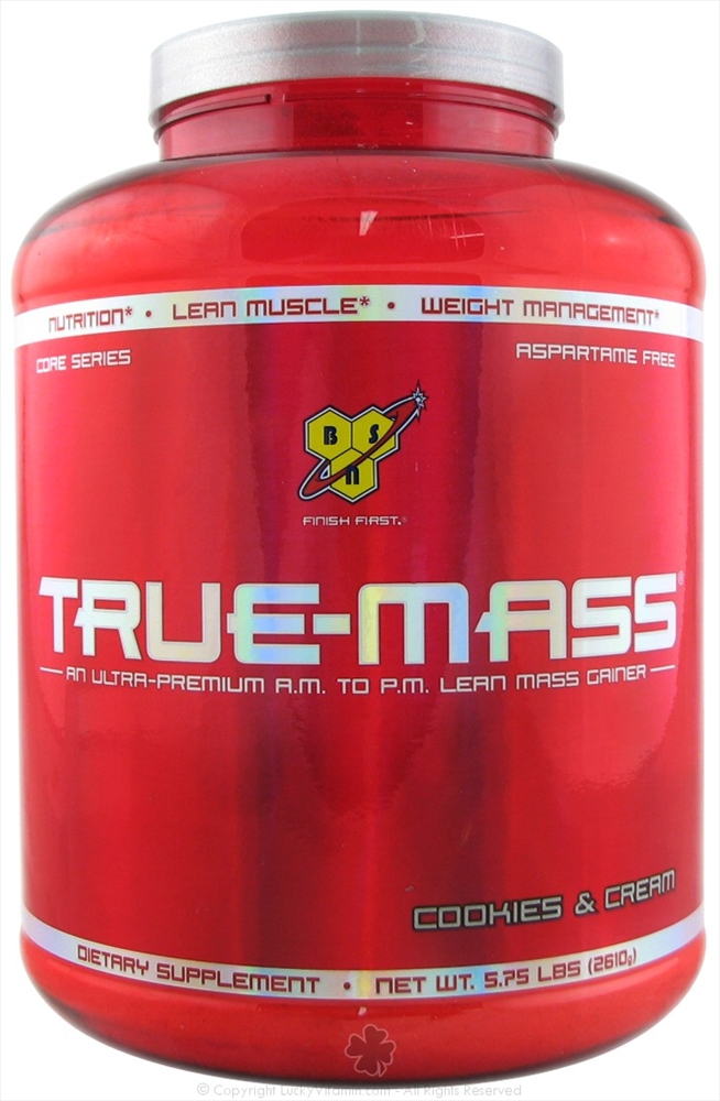 BSN Inc. True-Mass Ultra-Premium Lean Mass Gainer Cookies & Cream