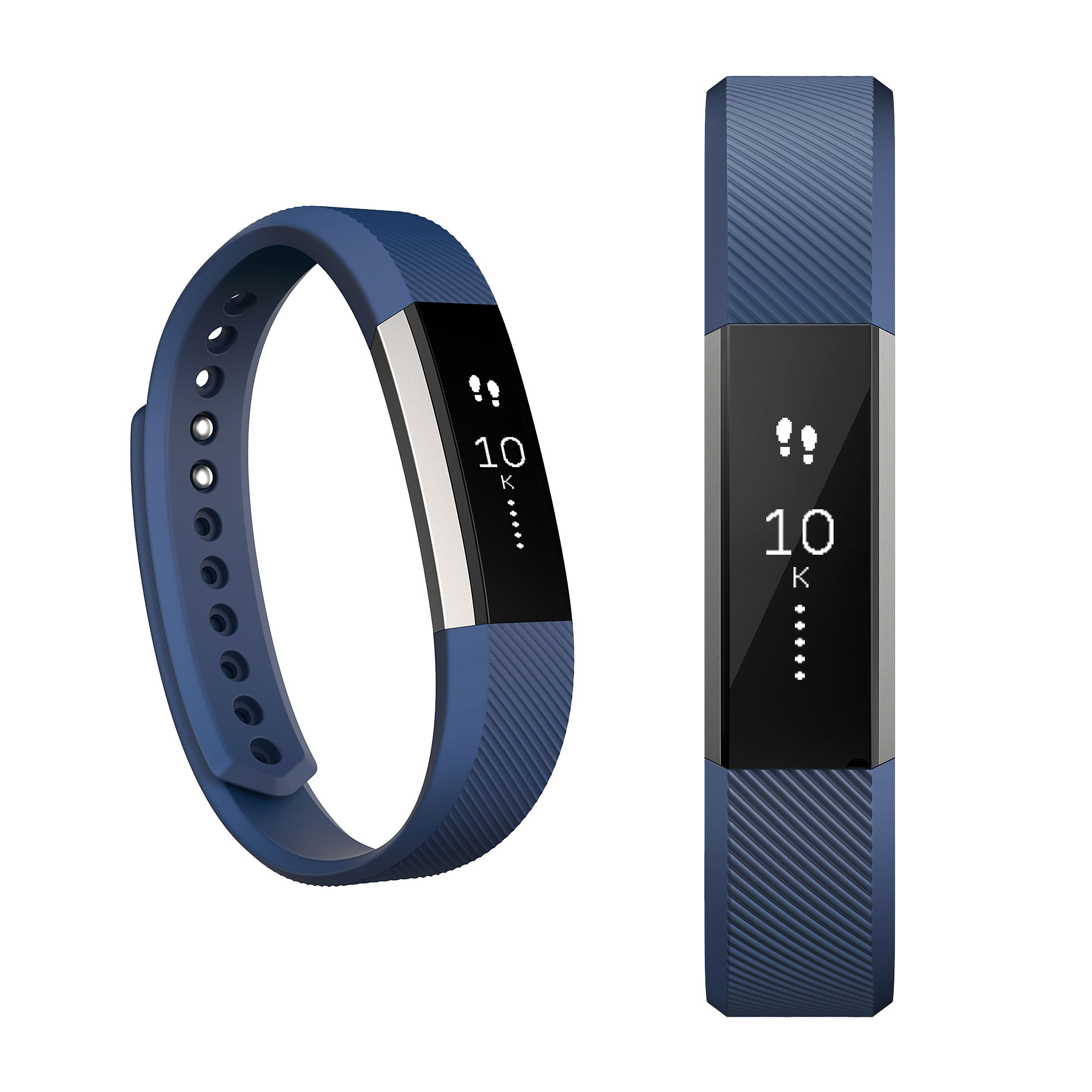 Fitbit Alta Blue Size Large EBay