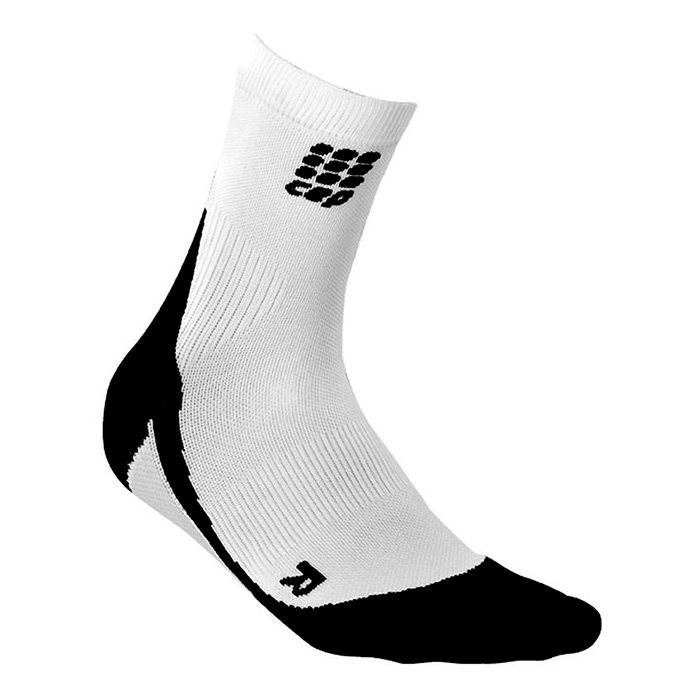 CEP Dynamic+ Short Run Compression Socks Men's White Size 4 eBay