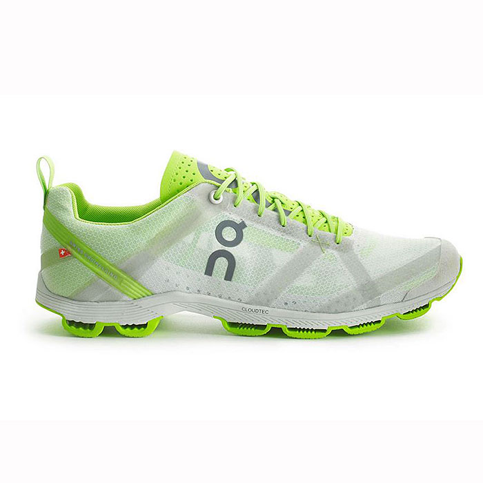 On Running Athletic Shoes Women's Cloudracer Silver Lime Size 10 eBay