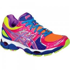 Asics Women's Gel-Nimbus 14 Lite Bright-Grape-Pink