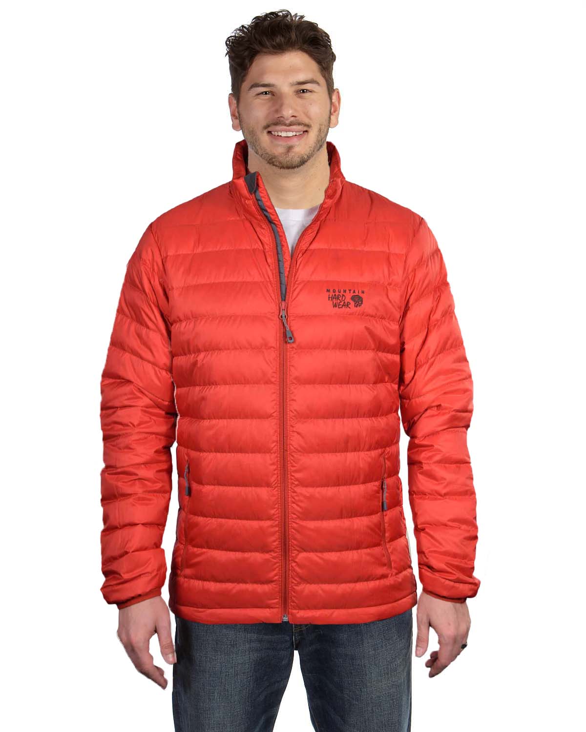 mountain hardwear black puffer jacket