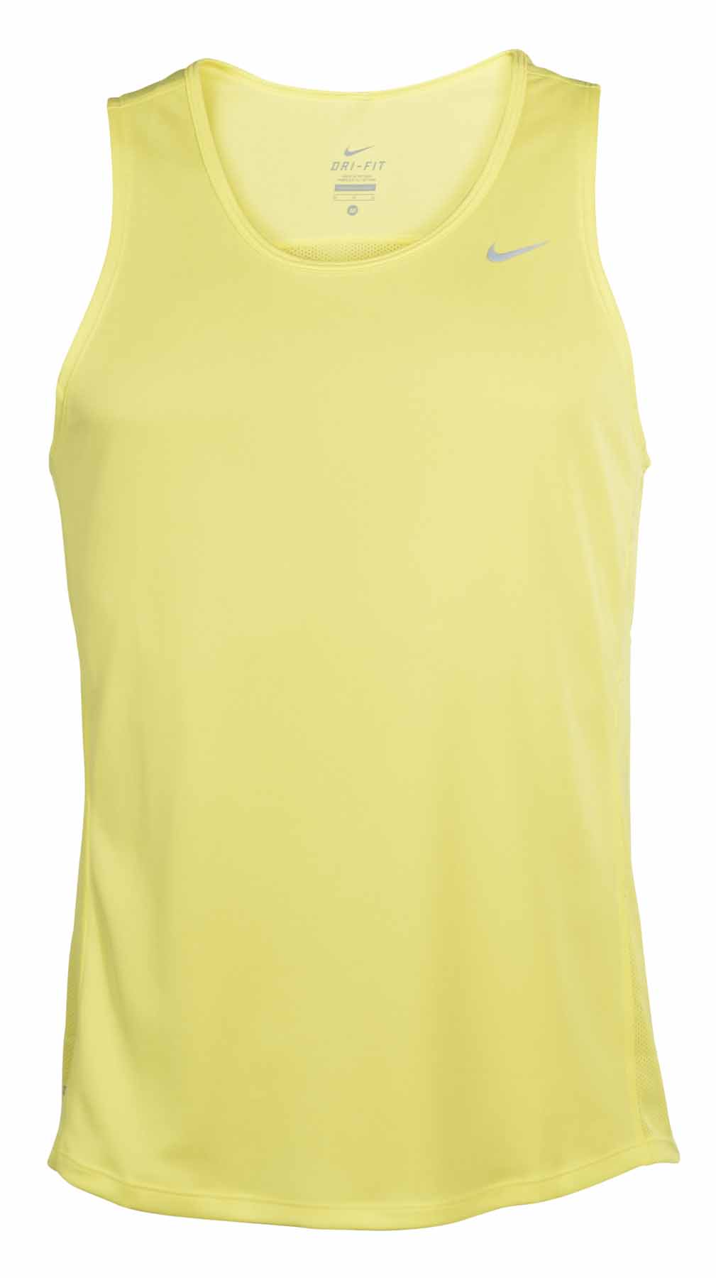 nike miler yellow