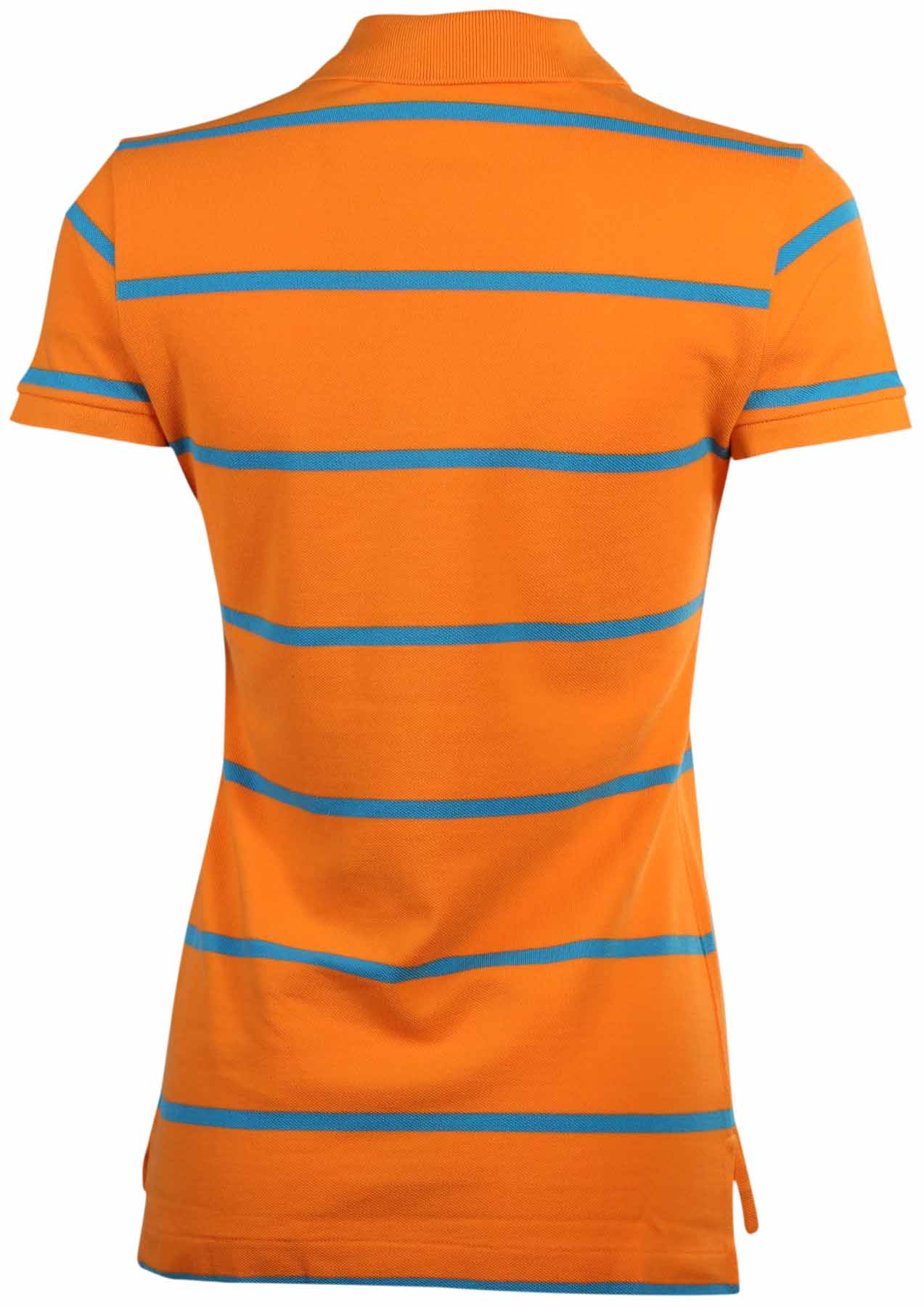 Polo Ralph Lauren Women's Sport Stripe RLC Logo Polo Shirt