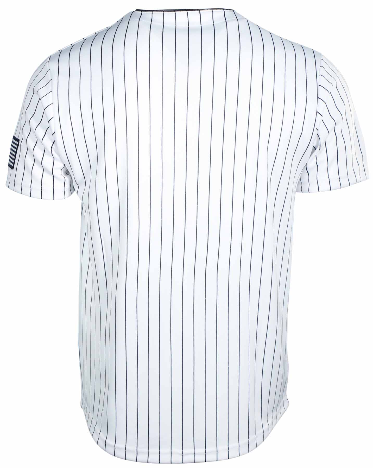 True Rock Men's New York Baseball Jersey