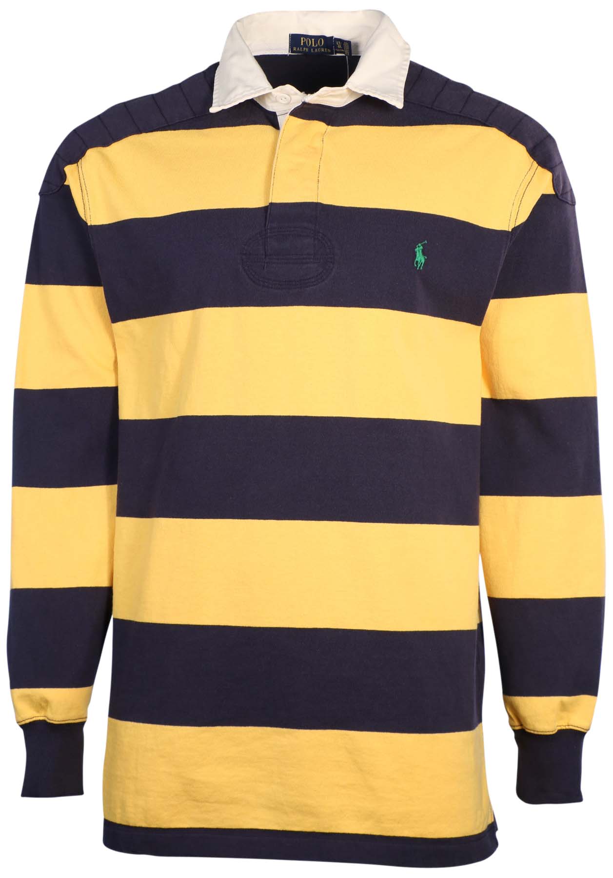 Polo Ralph Lauren Men's Big & Tall Striped Rugby Shirt eBay