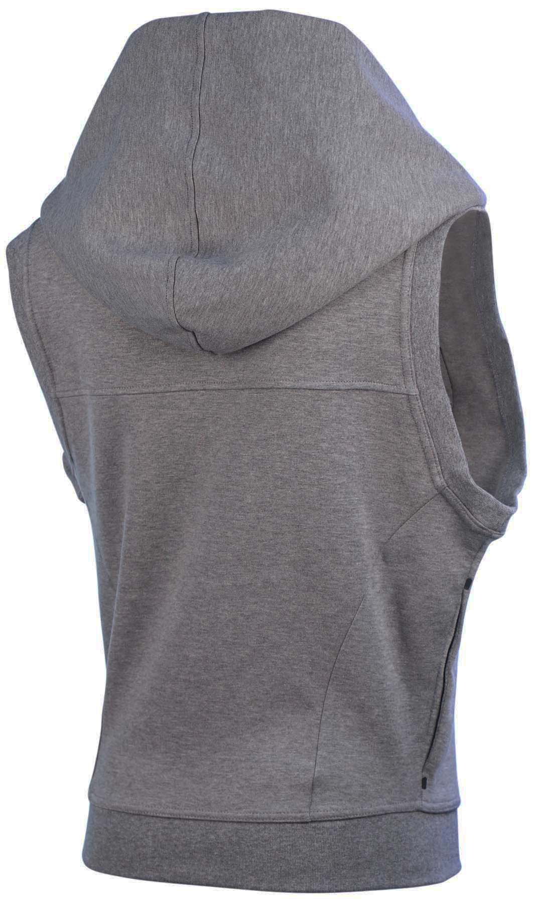 nike hooded vest womens
