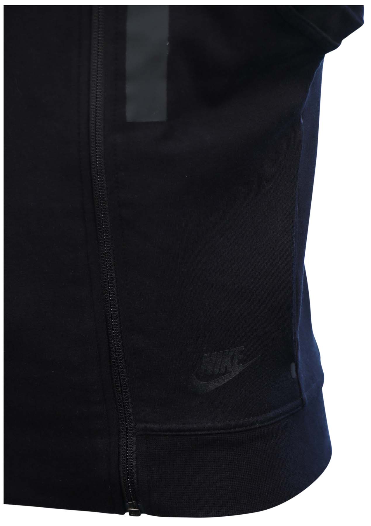 nike hooded vest womens
