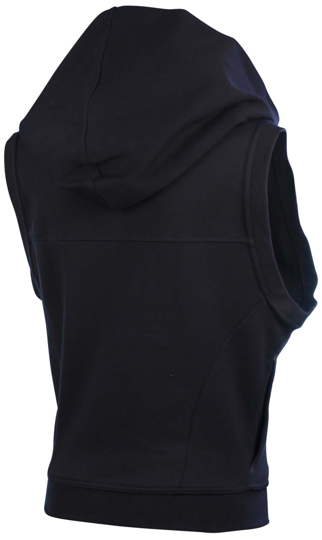 nike hooded vest womens