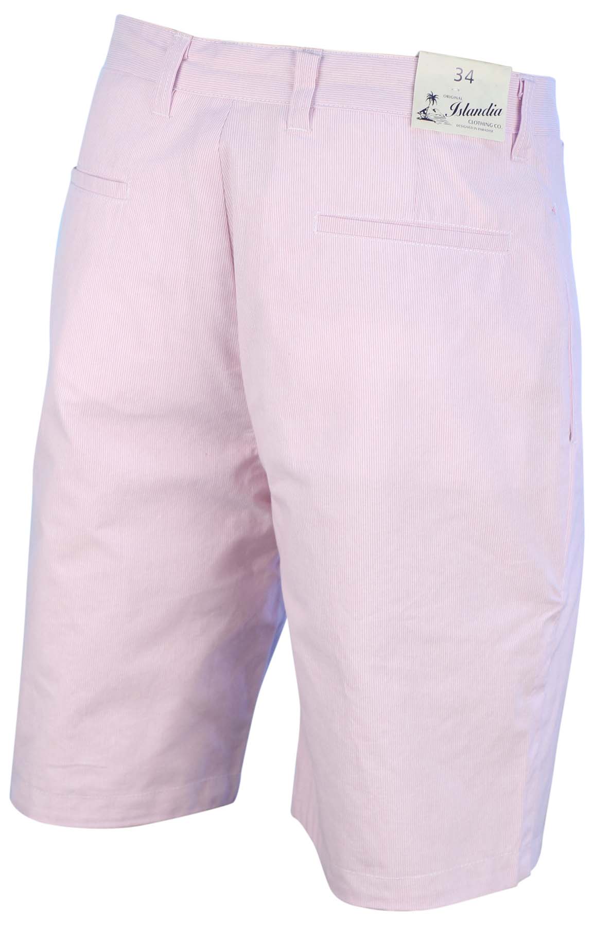 Islandia Men's Reversible Flat Front Walking Shorts eBay