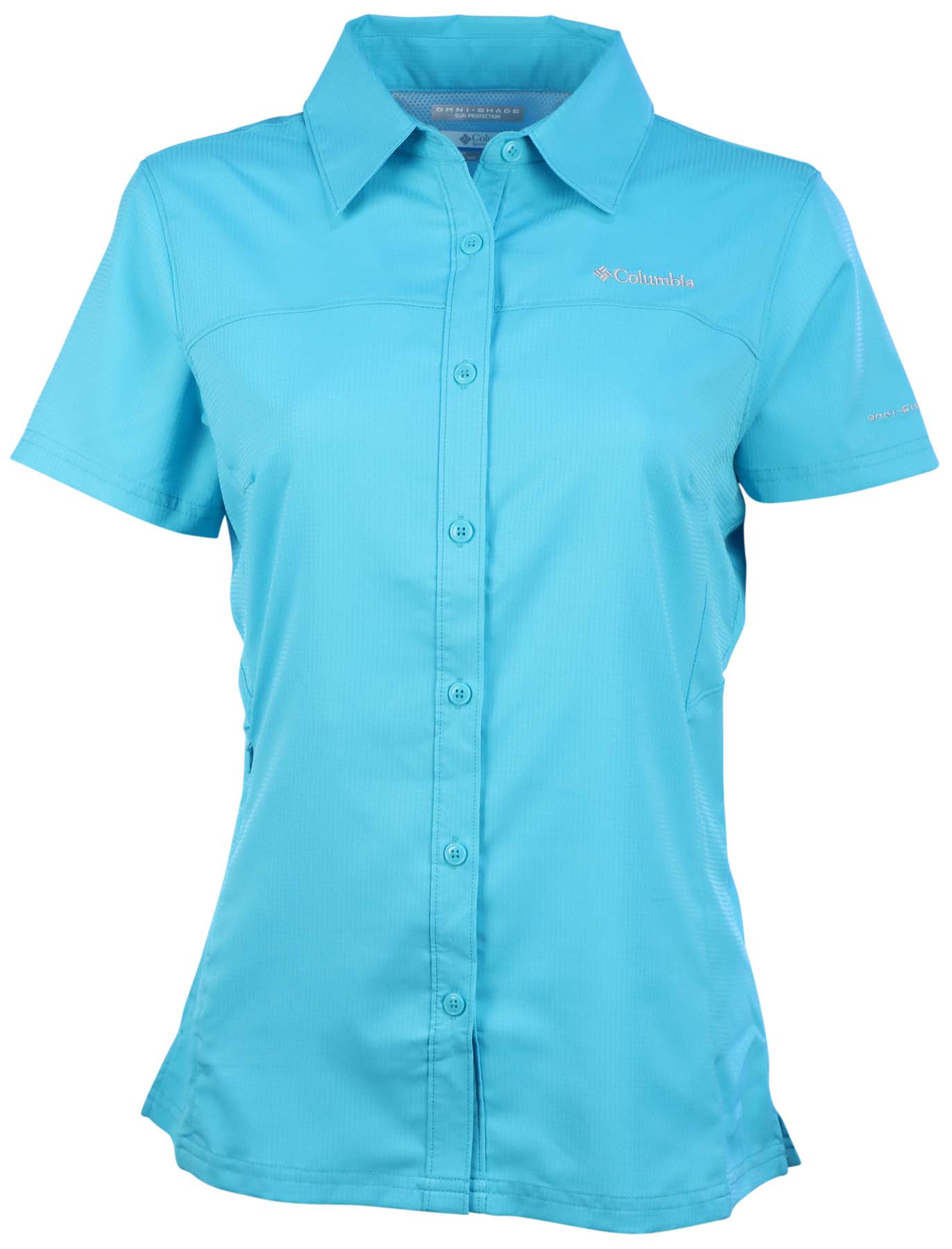 Columbia Women's Meadowgate Short Sleeve OmniWick Shirt
