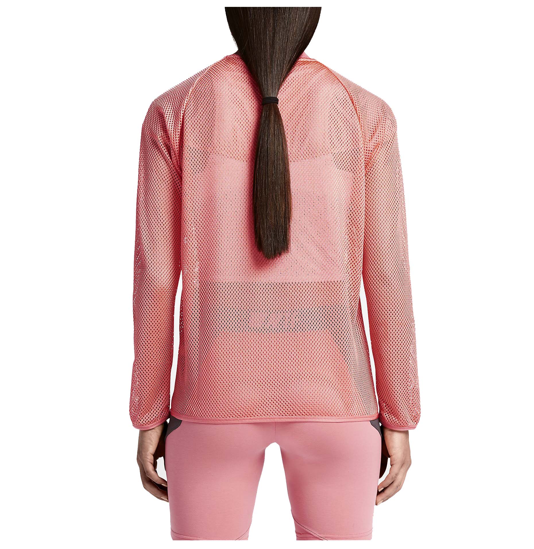 Nike Women's Track & Field Mesh Bomber Jacket eBay