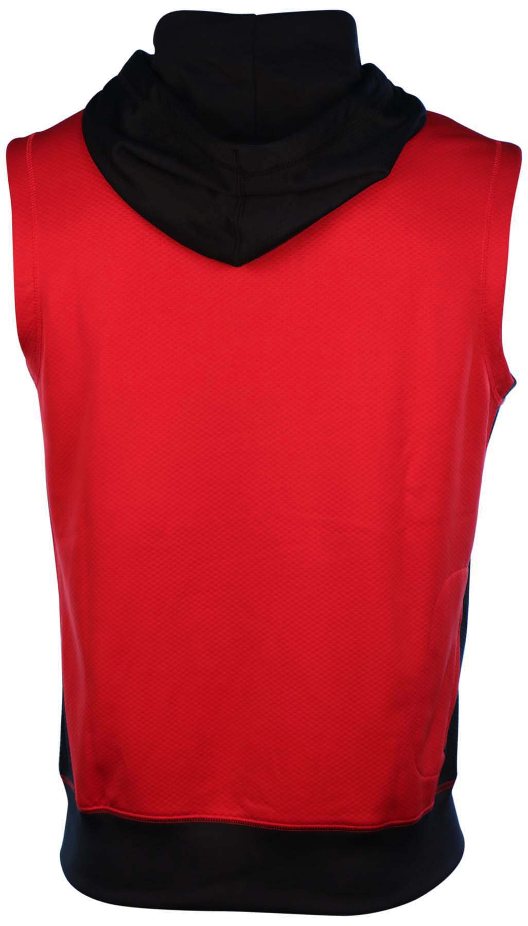 mens jordan sleeveless hoodie