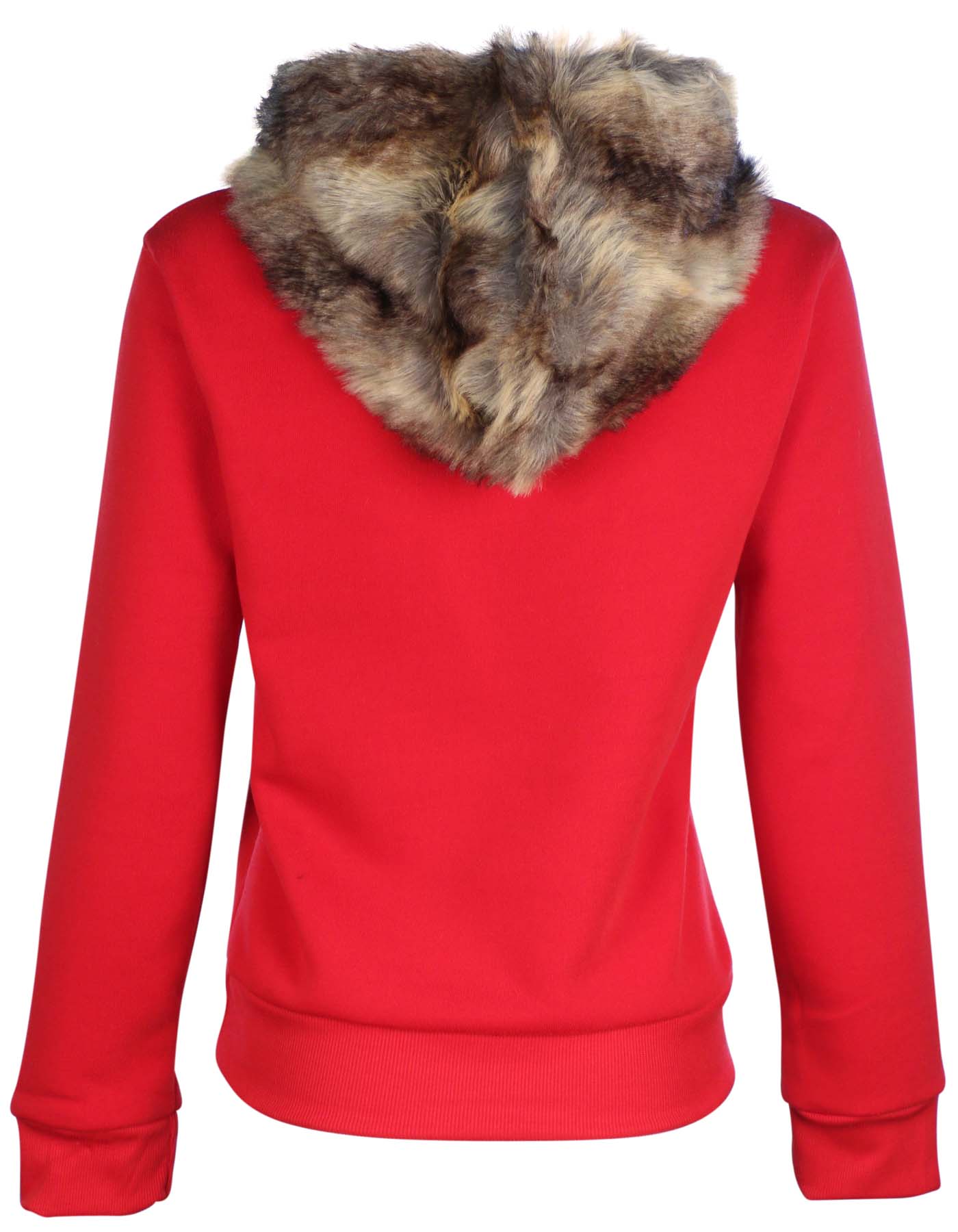 True Rock Women's Faux Fur Hoodie eBay