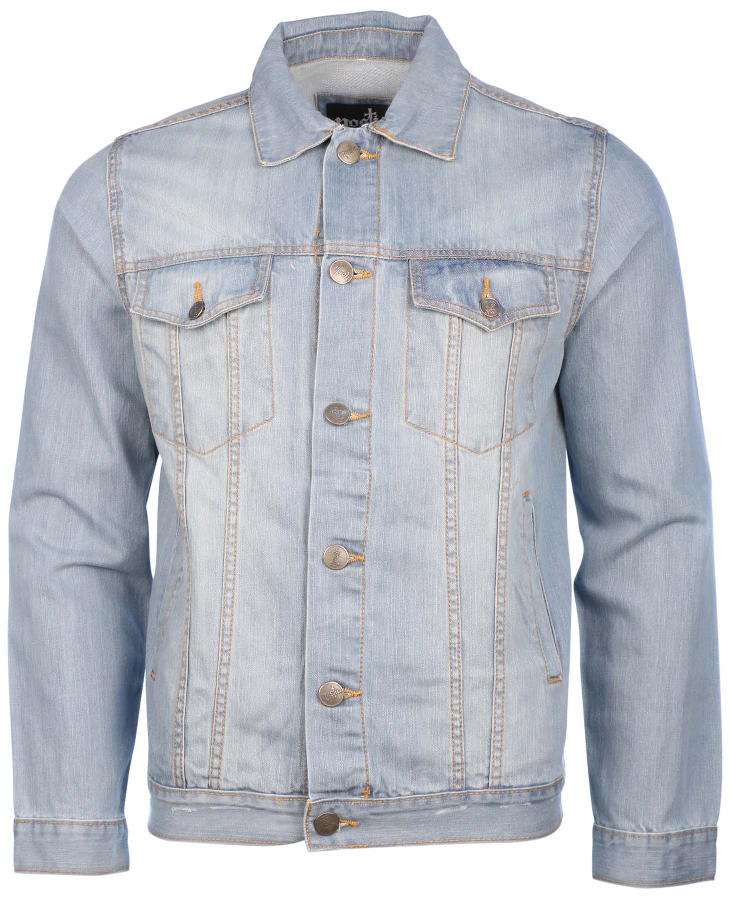 Nostic Men's Button Front Denim Jean Jacket eBay